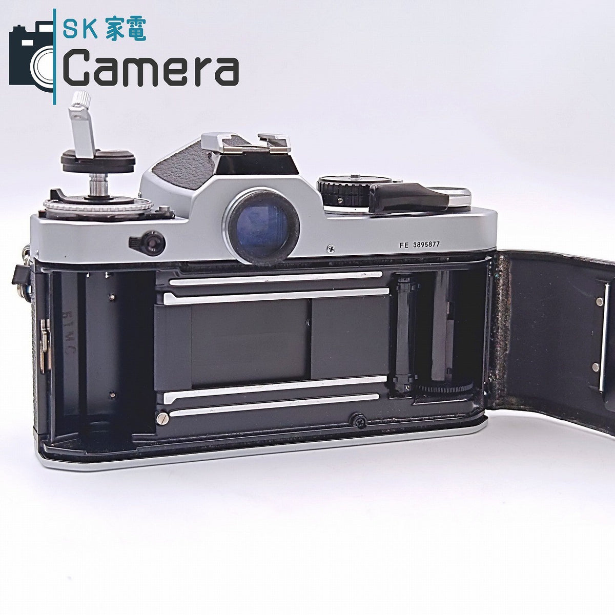 【中古】 Nikon FE シルバー シャッター 露出 動作 ニコン