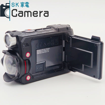 【中古】 OLYMPUS STYLUS Tough TG-TRACKER 電池 USB充電ケーブル付 オリンパス トラッカー
