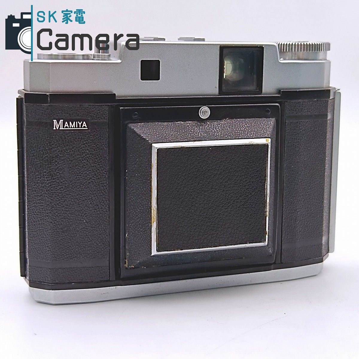 MAMIYA-6 AUTOMATIC MODEL2 SEKOR 7.5cm F3.5 蛇腹カメラ マミヤ オートマット2 元箱付 シリアル一致