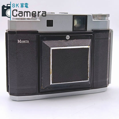 MAMIYA-6 AUTOMATIC MODEL2 SEKOR 7.5cm F3.5 蛇腹カメラ マミヤ オートマット2 元箱付 シリアル一致