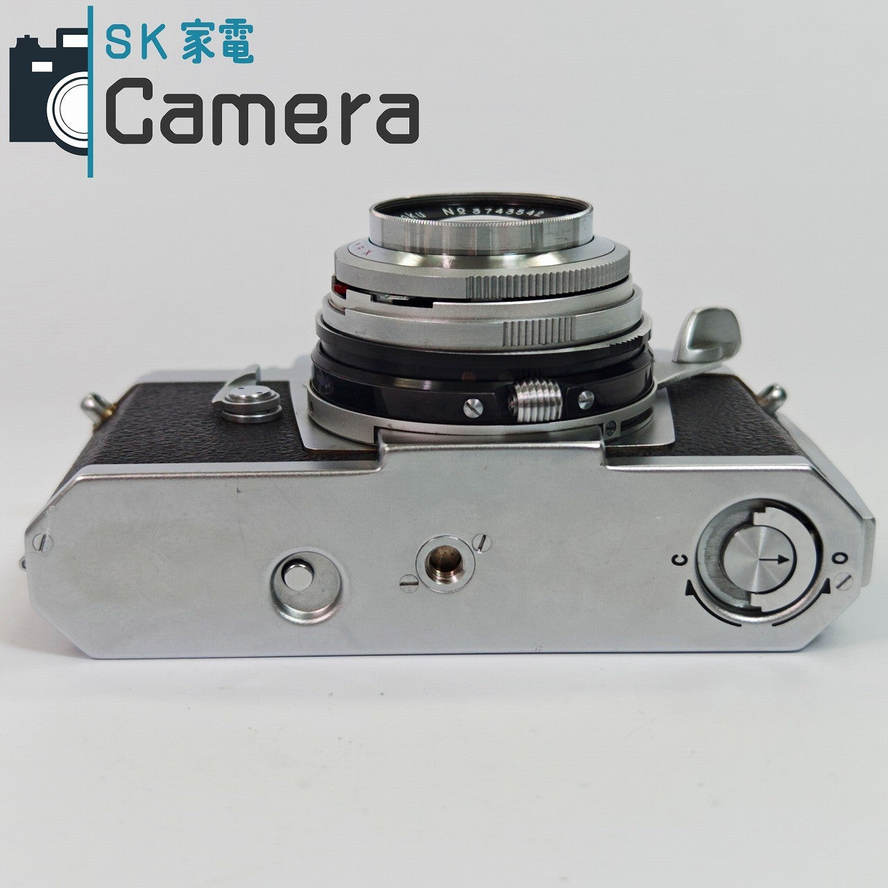 中古】 KONICA IIIA Hexanon 48mm F2 コニカ レンジファインダー