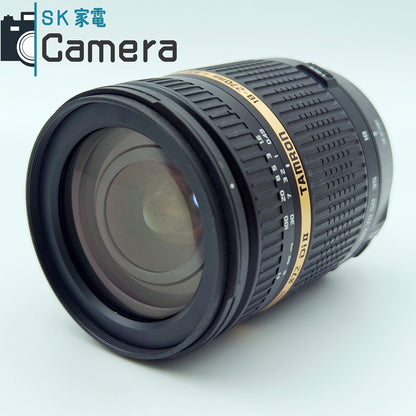 【中古】 TAMRON Di II 18-270ｍｍ F3.5-6.3 VC B003 キャノン用 キャップ付 タムロン 美品
