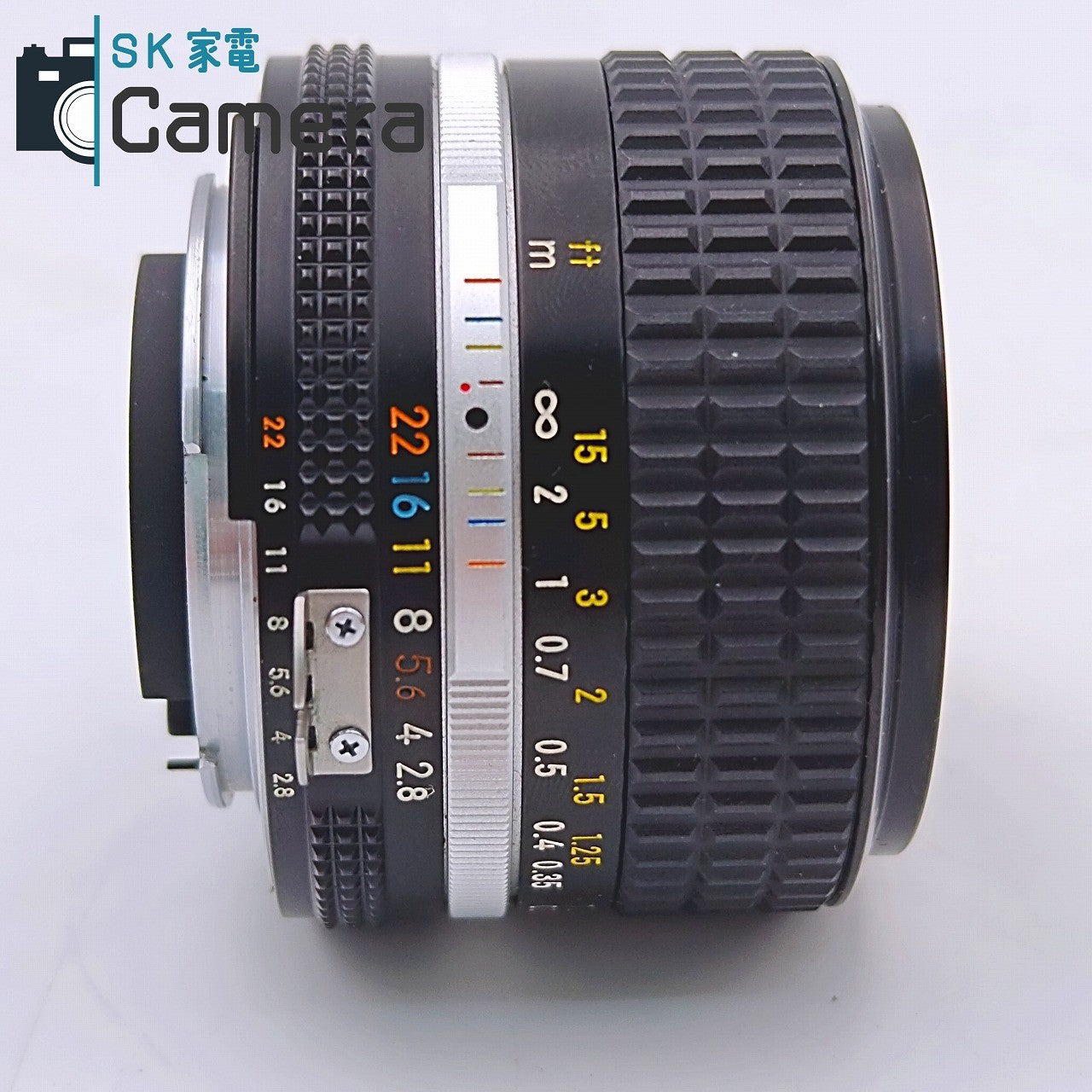 【中古】 Nikon NIKKOR 28ｍｍ F2.8 Ai-s ニコン キャップ付