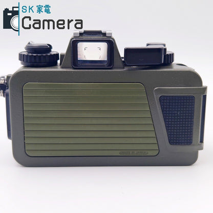 【中古】 NIKON NIKONOS-V NIKKOR 35ｍｍ F2.5 オリーブ シャッター 露出 動作 ニコン ニコノス 本体箱付