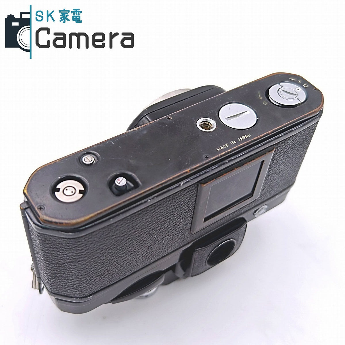 【中古】 Nikon F2 フォトミックA DP-11 ブラック シャッター 露出 動作