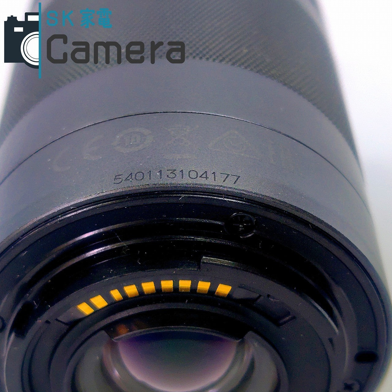 【中古】 Canon EF-M 18-150ｍｍ F3.5-6.3 IS STM キャノン キャップ 付 良品