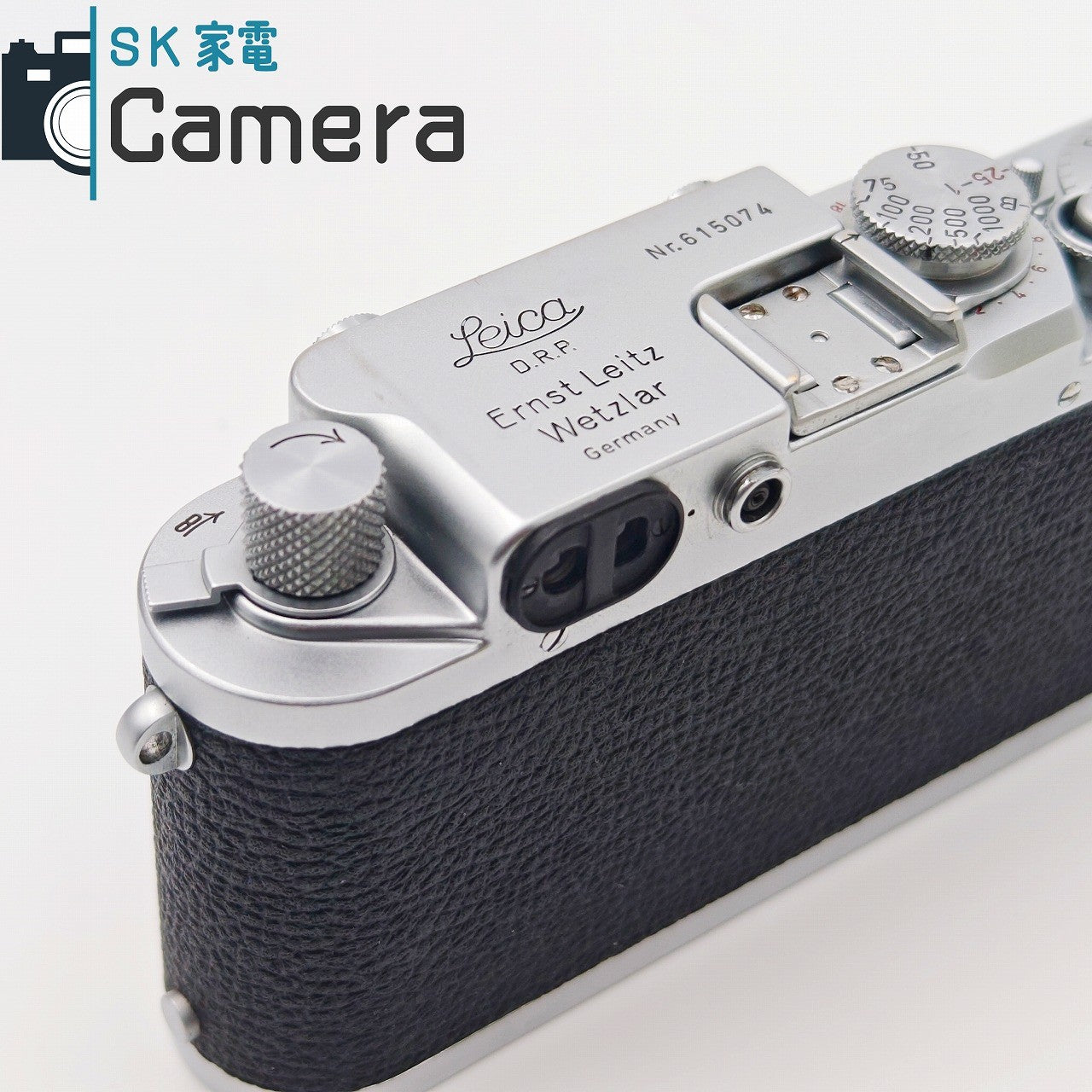 【中古】 Leica IIIｆ レッドダイヤル バルナックライカ LEICA