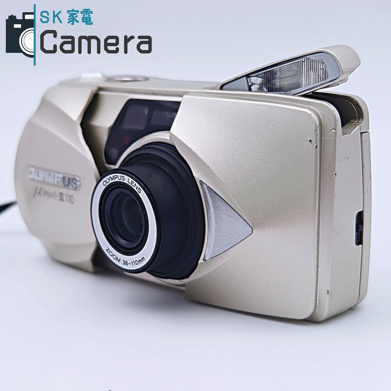 中古】 OLYMPUS μ [mju:]-II 110 38-110mm オリンパス ミュー