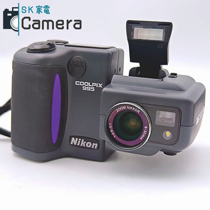 Nikon COOLPIX 995 ニコン クールピクス コンパクトデジタルカメラ 電池 充電器 CF8MB 付 美品