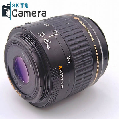 Canon EF 35-80ｍｍ F4-5.6 USM キャップ付 キャノン