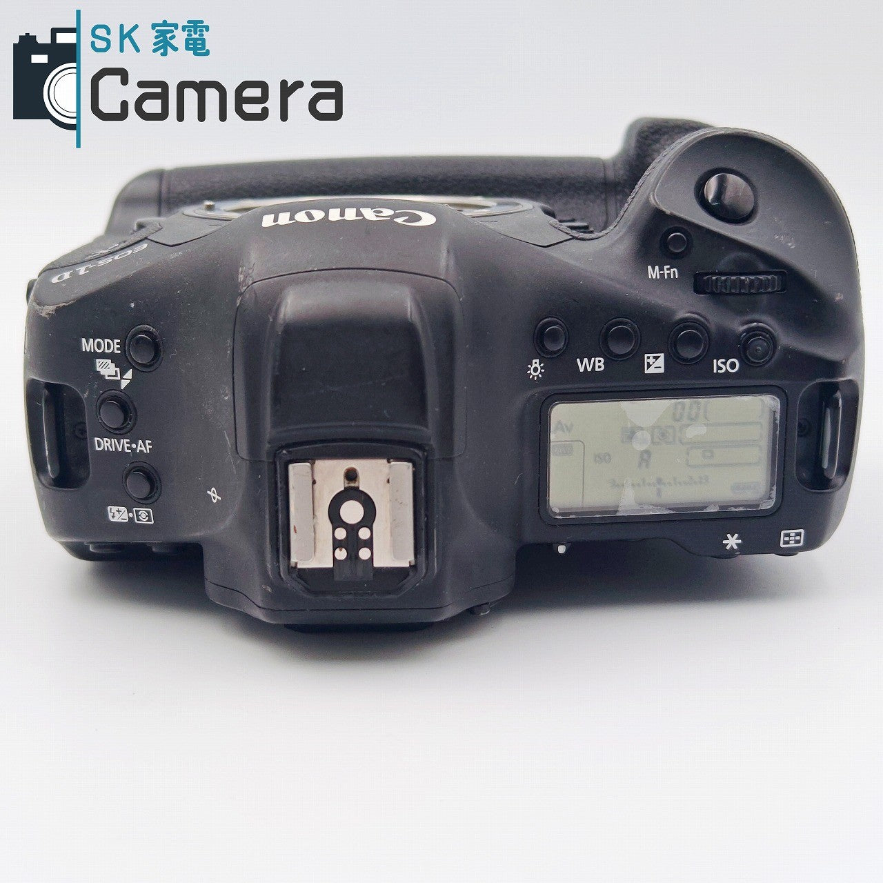 【中古】 Canon EOS-1D X MarkII キャノン イオス LP-E19 付 Mark II ショット数45000以下