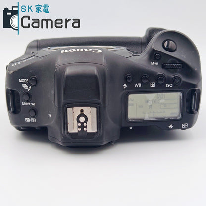 【中古】 Canon EOS-1D X MarkII キャノン イオス LP-E19 付 Mark II ショット数45000以下