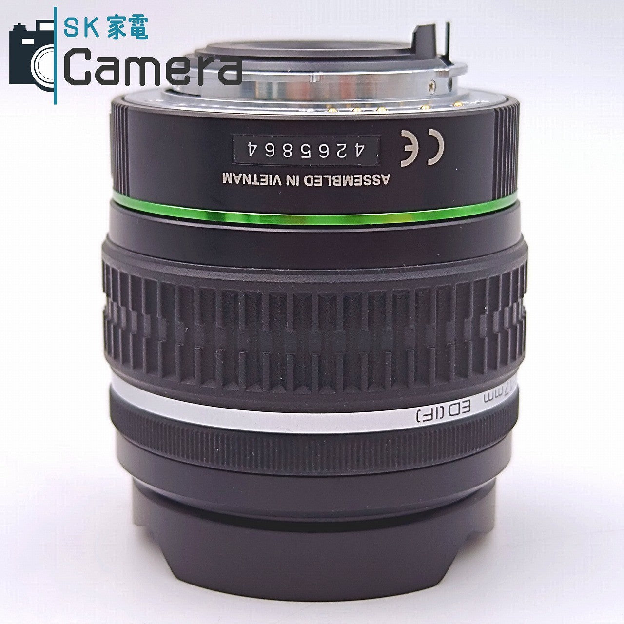 【中古】 PENTAX-DA FISH-EYE 10-17ｍｍ F3.5-4.5 ED [IF] ペンタックスK フィッシュアイ