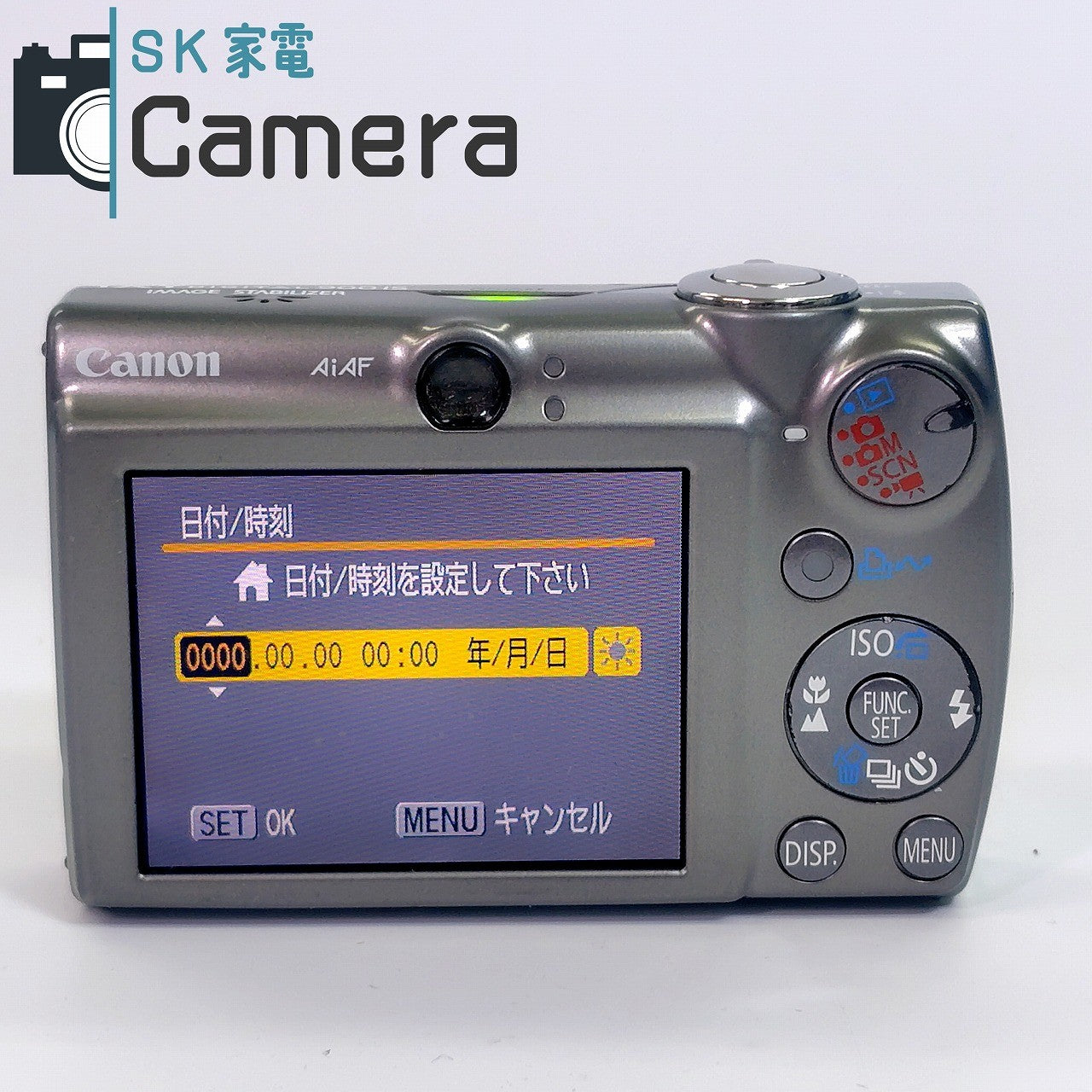 中古】 Canon IXY DIGITAL 900IS PC1209 コンパクトデジタルカメラ