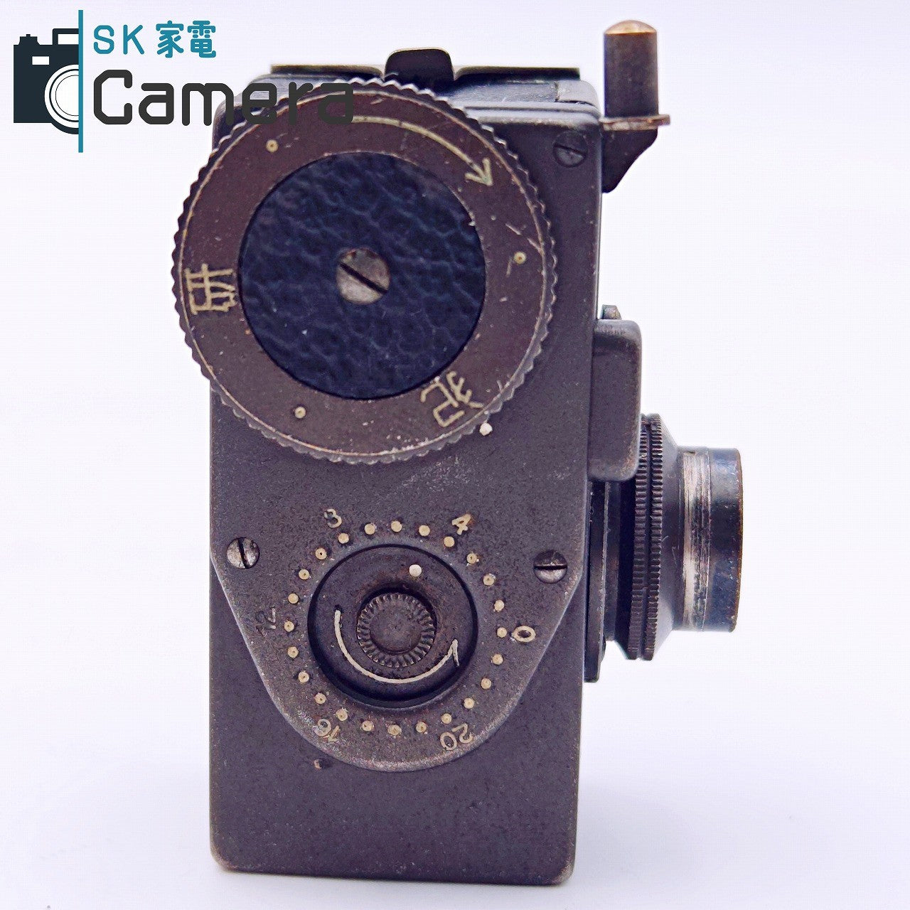 【中古】 RICOH 犯研 SEKINAR 25mm F3.5 16ｍｍ フィルムカメラ ハンケン シャッター カウンター 動作