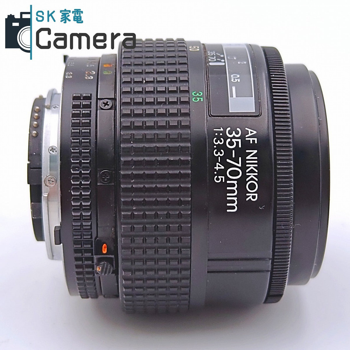Nikon AF NIKKOR 35-70ｍｍ F3.3-4.5 ニコン キャップ付