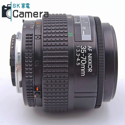 Nikon AF NIKKOR 35-70ｍｍ F3.3-4.5 ニコン キャップ付