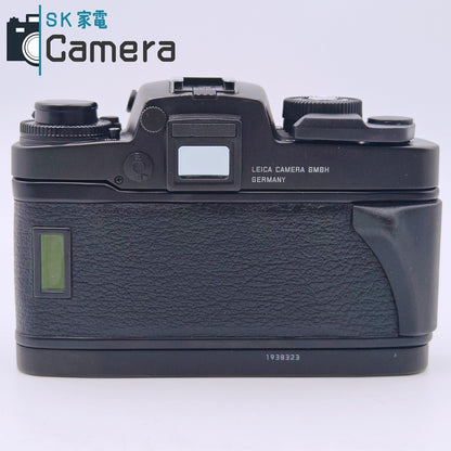 【中古】 LEICA R7 ブラック ライカ 純正ボディキャップ 説明書付