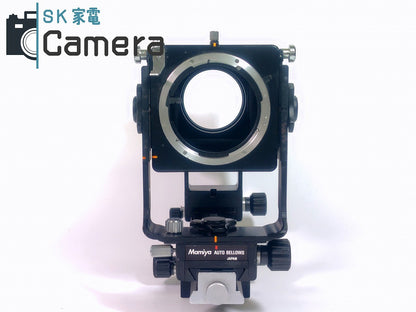 MAMIYA AUTO BELLOWS マミヤ アオリ 蛇腹破れ無 オートベローズ