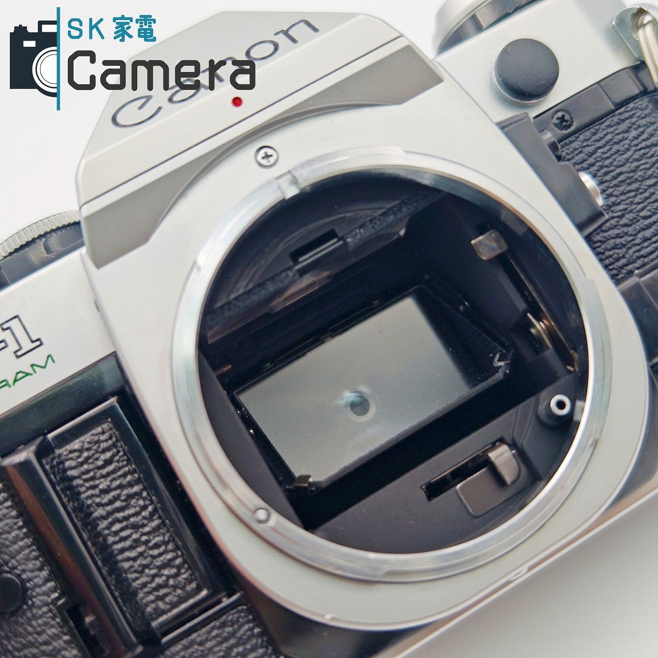 【中古】 Canon AE-1 PROGRAM シルバー キャノン