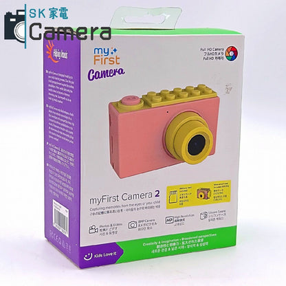 myFirst Camera2 800万画素 子ども向けデジタルカメラ 新品 Oaxis