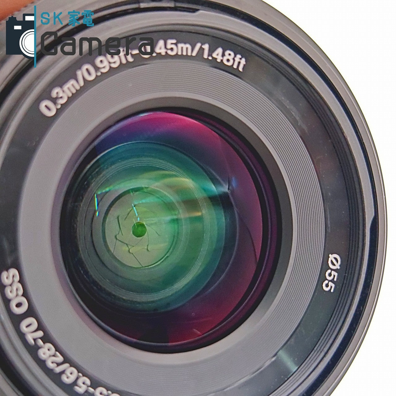 【中古】 SONY FE 28-70ｍｍ F3.5-5.6 OSS SEL2870 ソニー キャップ付 良