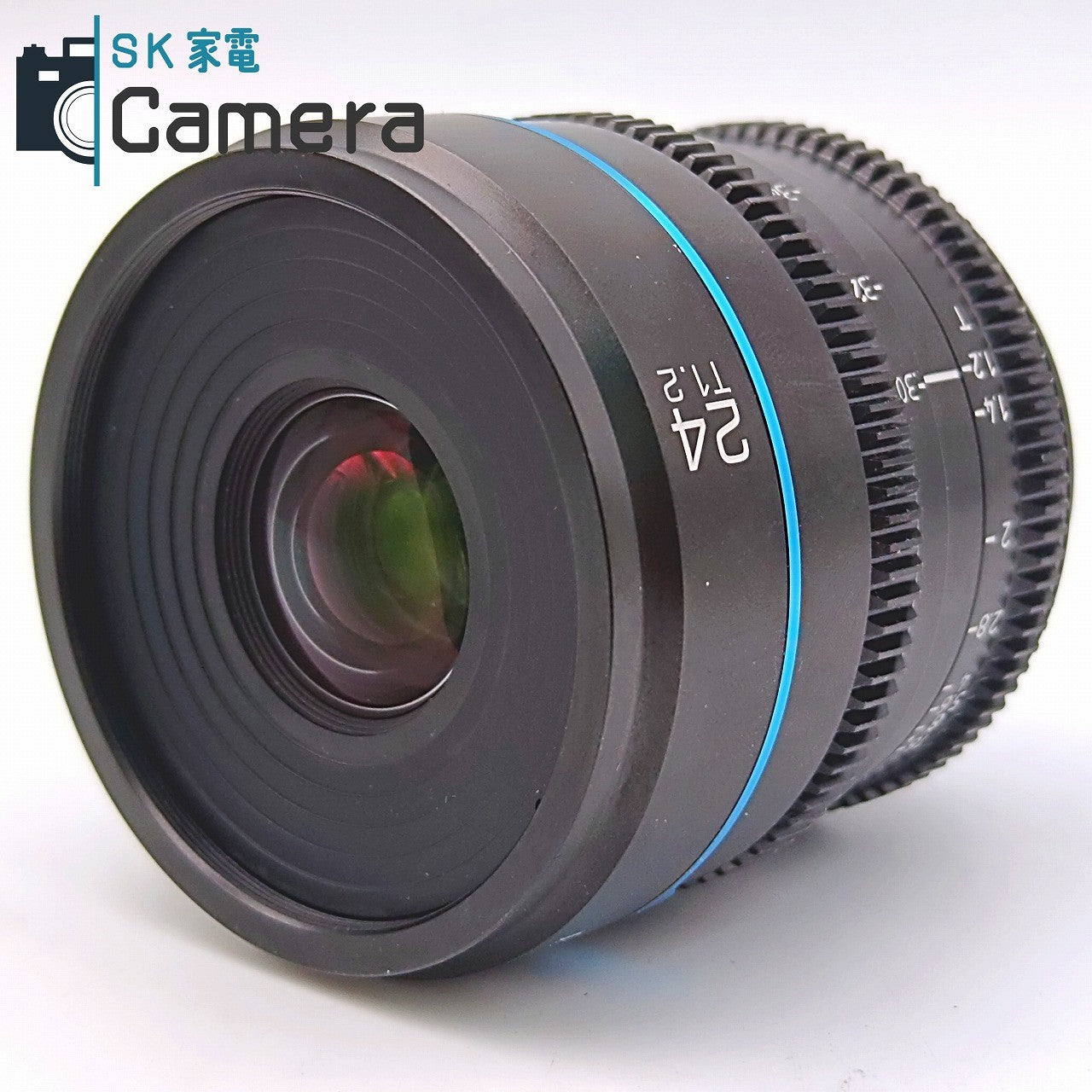 【中古】 SIRUI 24ｍｍ T1.2 Night Walker マイクロフォーサーズ用 M4/3 シルイ 美品