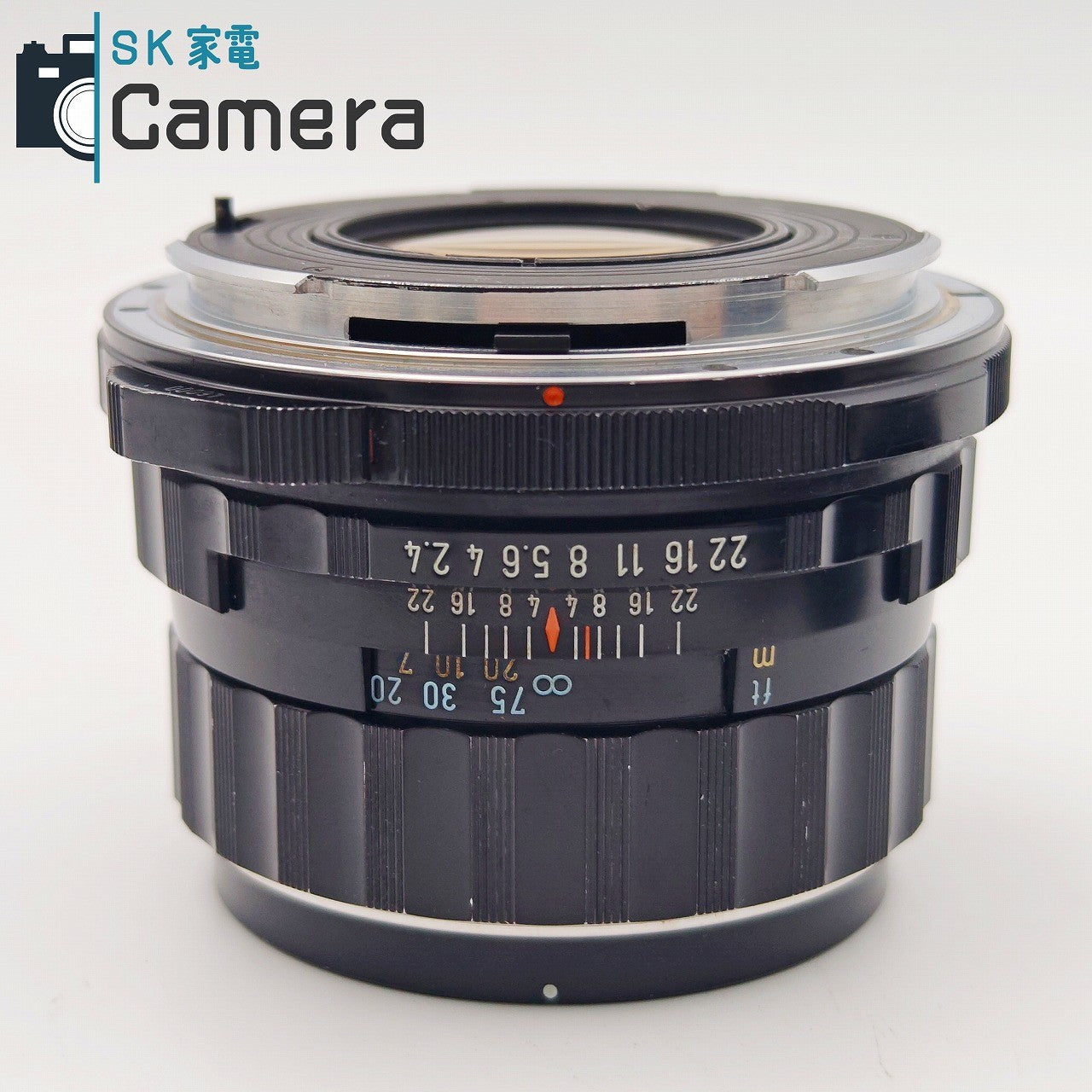 【中古】 PENTAX Super-Multi-Coated TAKUMAR 6ｘ7 105ｍｍ F2.4 ペンタックス 2026年1月清掃済 キャップ フィルター 付 良品