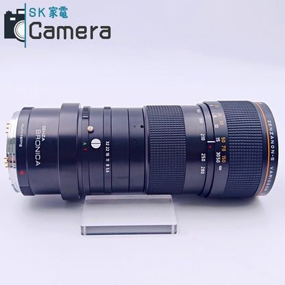 【中古】 SCHNEIDER-KREUZNACH ZENZANON-S VARIOGON 140-280ｍｍ F5.6 SQ用 シュナイダー ゼンザブロニカ バリオゴン MADE IN GERMANY
