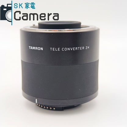 【中古】 TAMRON TELE CONVERTER 2ｘ TC-X20 ニコン用 タムロン テレコンバーター 美品
