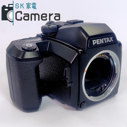 【中古】 PENTAX 645N ペンタックス 中判カメラ 美品 645 N テスト用フィルムにて動作確認済
