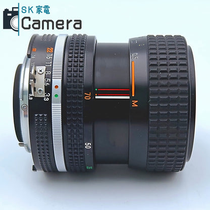 【中古】 Nikon Nikkor Zoom-NIKKOR 35-70ｍｍ F3.3-4.5 Ai-s HN-2 L37c フード フィルター 付 ニコン