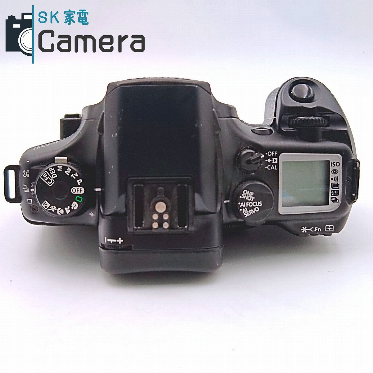 【中古】 Canon EOS 7 EYE CONTROL 一眼レフフィルムカメラ EOS7 キャノン テスト用フィルムにて動作確認済 ストラップ付
