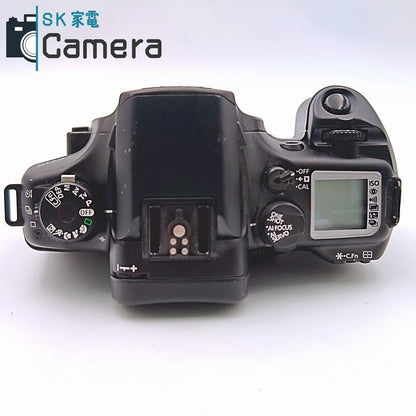 【中古】 Canon EOS 7 EYE CONTROL 一眼レフフィルムカメラ EOS7 キャノン テスト用フィルムにて動作確認済 ストラップ付