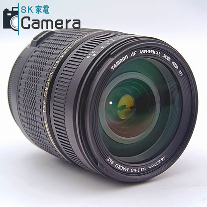 TAMRON AF ASPHERICAL XR LD [IF] 28-300ｍｍ F3.5-6.3 MACRO A06 ペンタックス Kマウント タムロン 外観美品