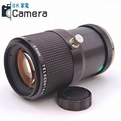 COMPUTAR 55ｍｍ TELECENTRIC  スタンダード - テレセントリック光学系CCTVレンズ CBC(computar) 1円～