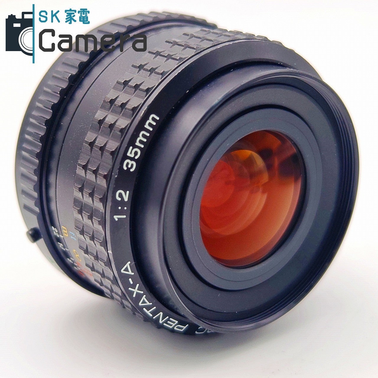 【中古】 PENTAX SMC PENTAX-A 35ｍｍ F2 Kマウント ペンタックス