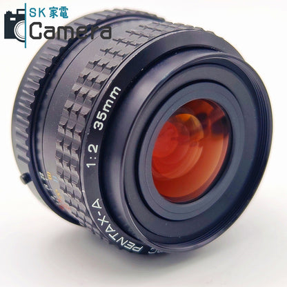 【中古】 PENTAX SMC PENTAX-A 35ｍｍ F2 Kマウント ペンタックス