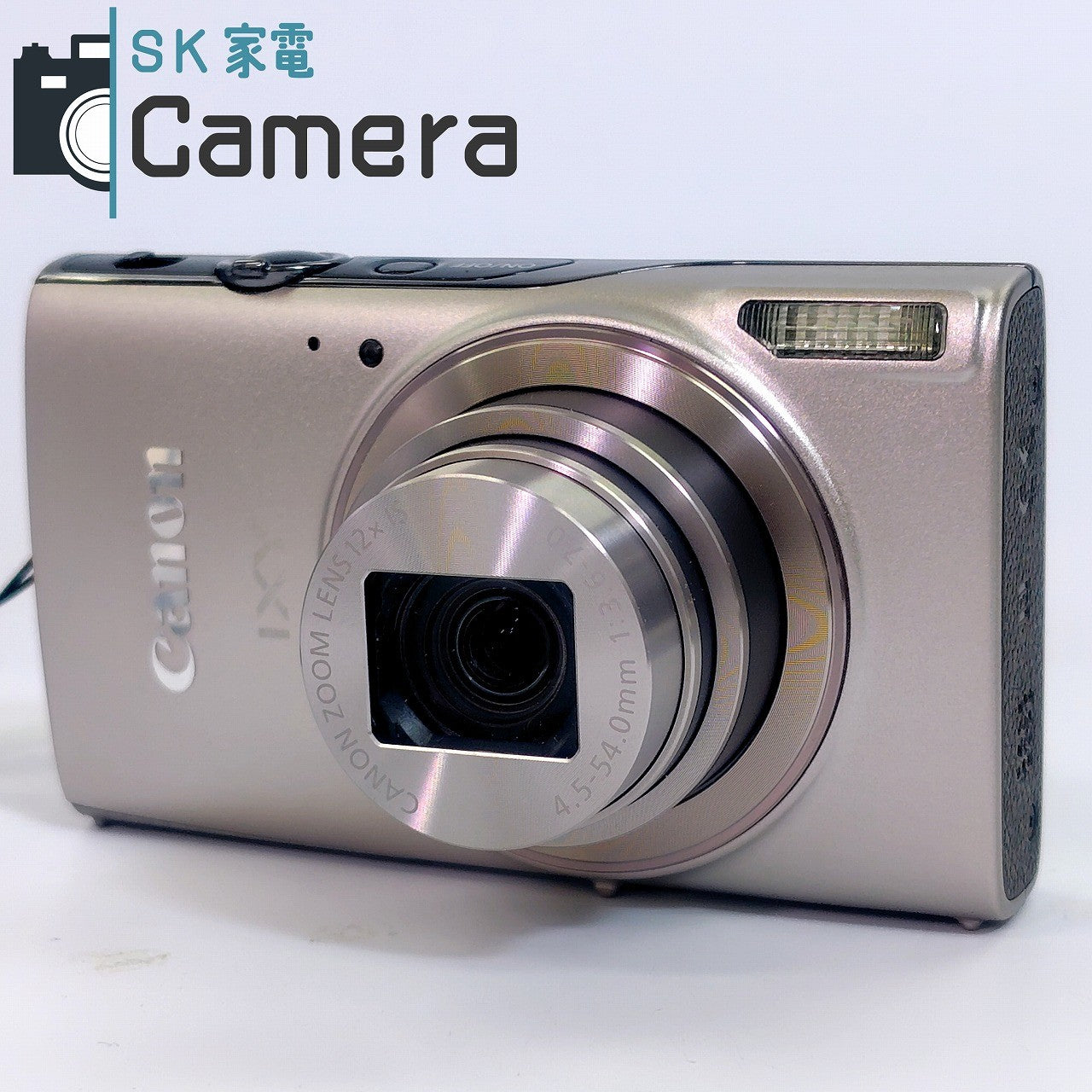 【中古】 Canon IXY 650 コンパクトデジタルカメラ PC2274 キャノン イクシー IXY650 電池 充電器 付 美品