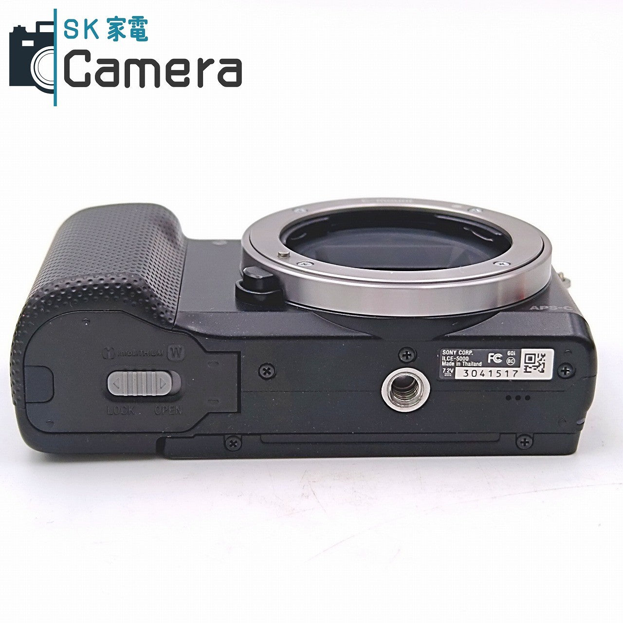 【中古】 SONY α5000 E PZ 16-50ｍｍ F3.5-5.6 OSS E 55-210ｍｍ F4.5-6.3 OSS ダブルレンズセット ILCE-5000Y SD16GB 充電器付 美品