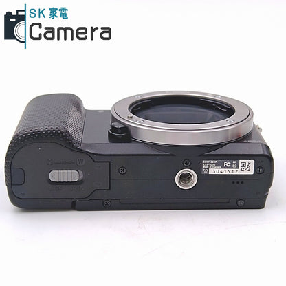【中古】 SONY α5000 E PZ 16-50ｍｍ F3.5-5.6 OSS E 55-210ｍｍ F4.5-6.3 OSS ダブルレンズセット ILCE-5000Y SD16GB 充電器付 美品