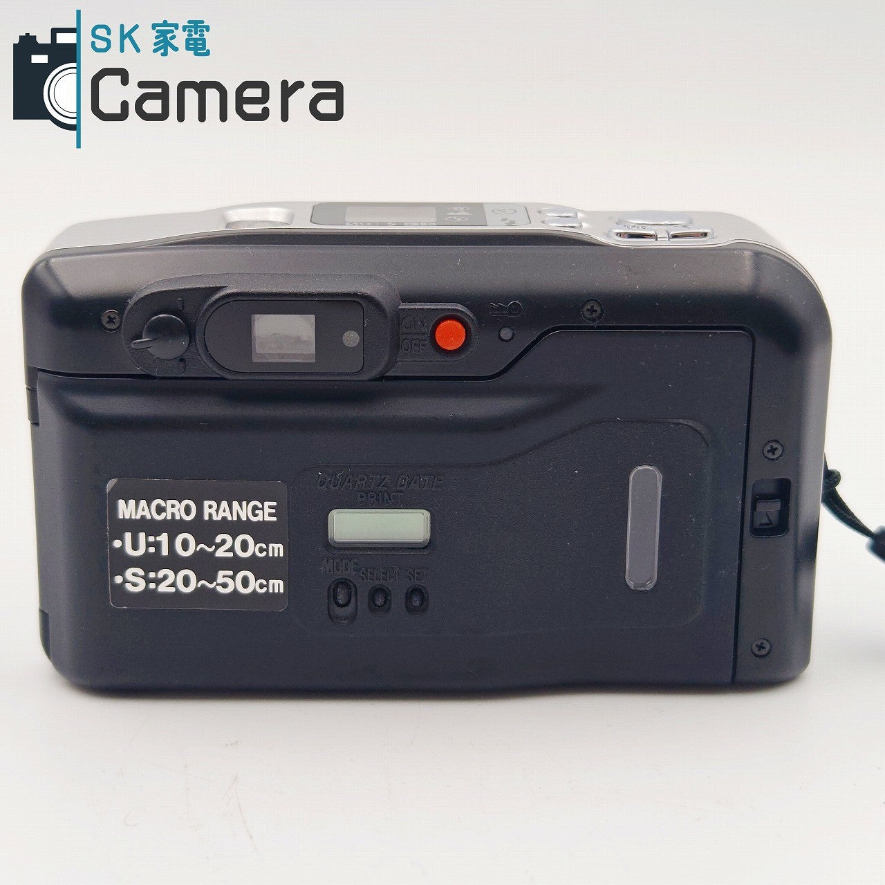 【中古】 GOKO Macromax MAC-10 Z3200 コンパクトフィルムカメラ テスト用フィルムにて確認済 ゴコー