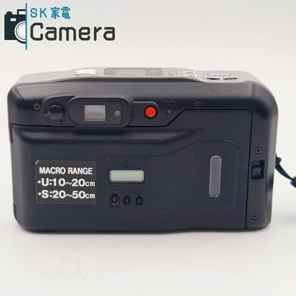 【中古】 GOKO Macromax MAC-10 Z3200 コンパクトフィルムカメラ テスト用フィルムにて確認済 ゴコー