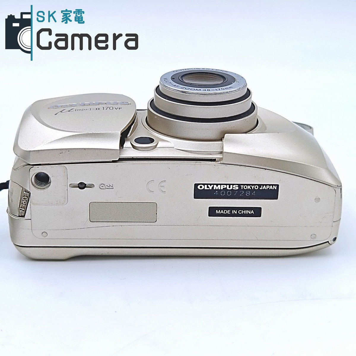 OLYMPUS μ [mju:] - II 170 VF 38-170ｍｍ オリンパス ミュー コンパクトフィルムカメラ 並