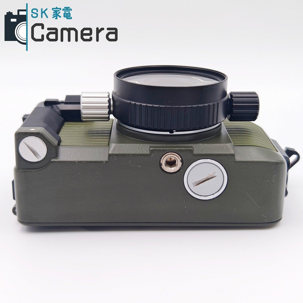 【中古】 NIKON NIKONOS-V NIKKOR 35ｍｍ F2.5 オリーブ シャッター 露出 動作 ニコン ニコノス 本体箱付