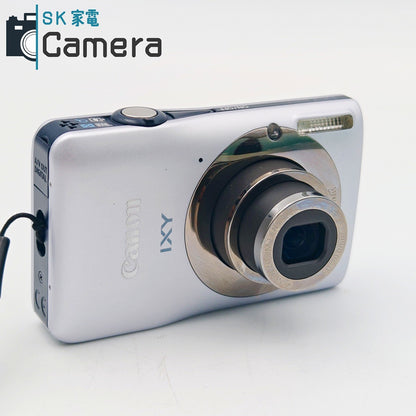 【中古】 Canon IXY 200F キャノン イクシー PC1469 コンパクトデジタルカメラ 充電器付