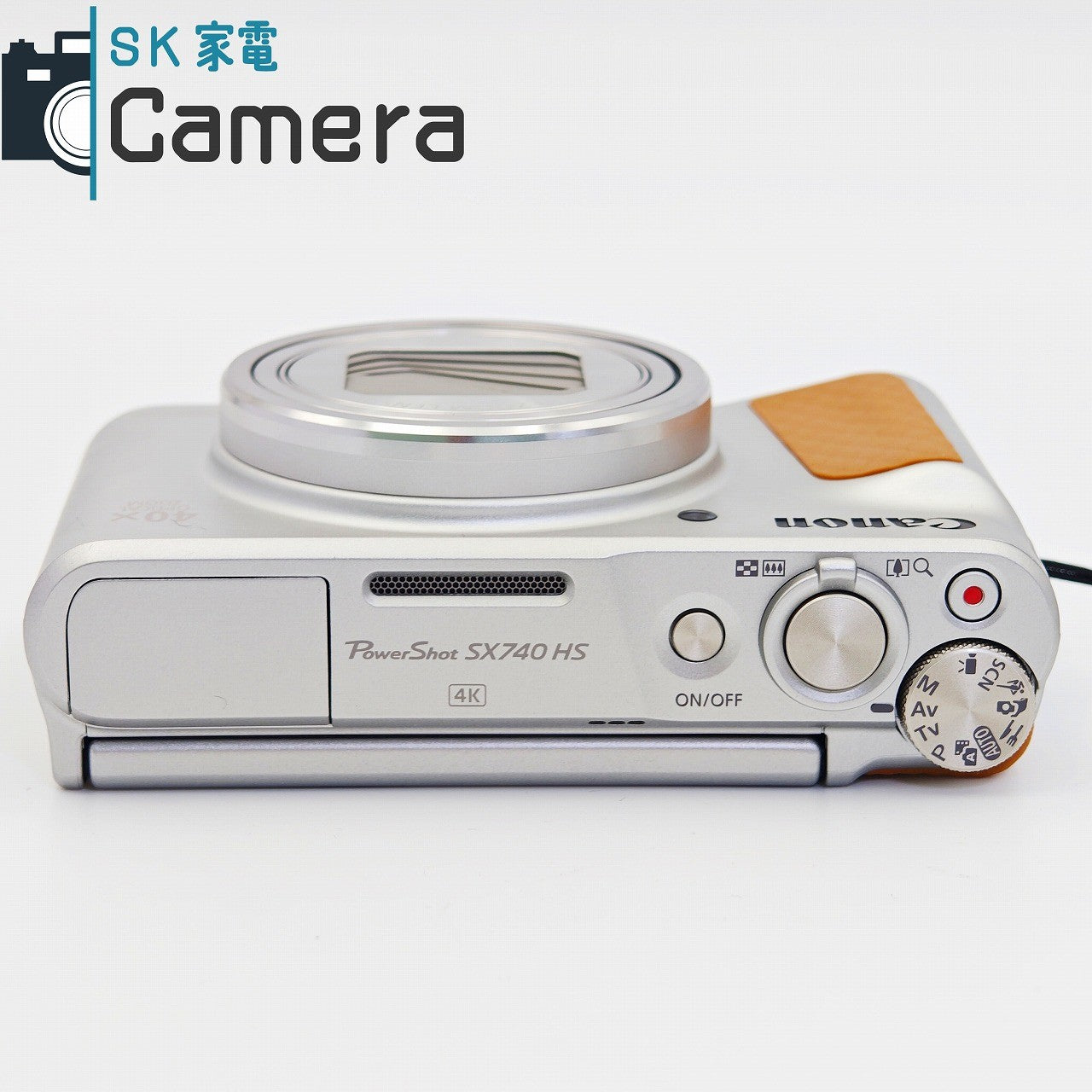 【中古】 Canon PowerShot SX740 HS キャノン パワーショット コンパクトデジタルカメラ 電池 SD64GB 付 美品