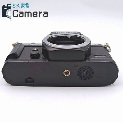 YASHICA FX-3 SUPER 2000 ヤシカ シャッター 露出 動作 京セラ KYOCERA