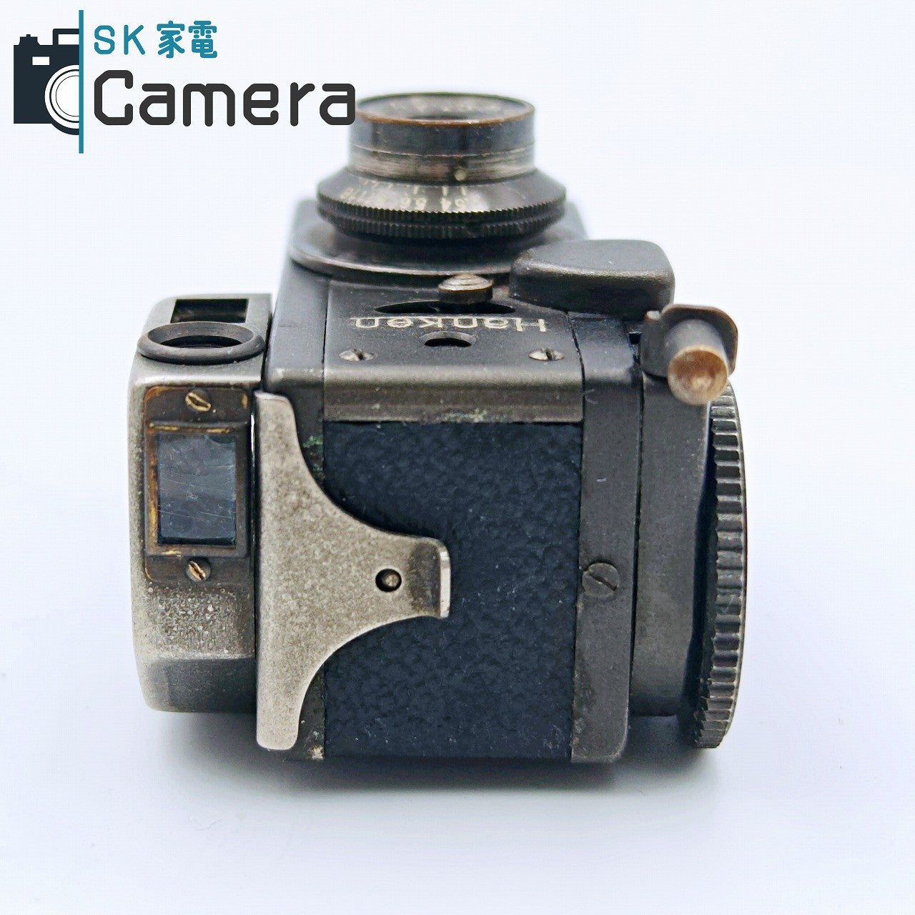 【中古】 RICOH 犯研 SEKINAR 25mm F3.5 16ｍｍ フィルムカメラ ハンケン シャッター カウンター 動作