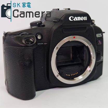 【中古】 Canon EOS 7ｓ EYE CONTROL キャノン テスト用フィルムにて確認済